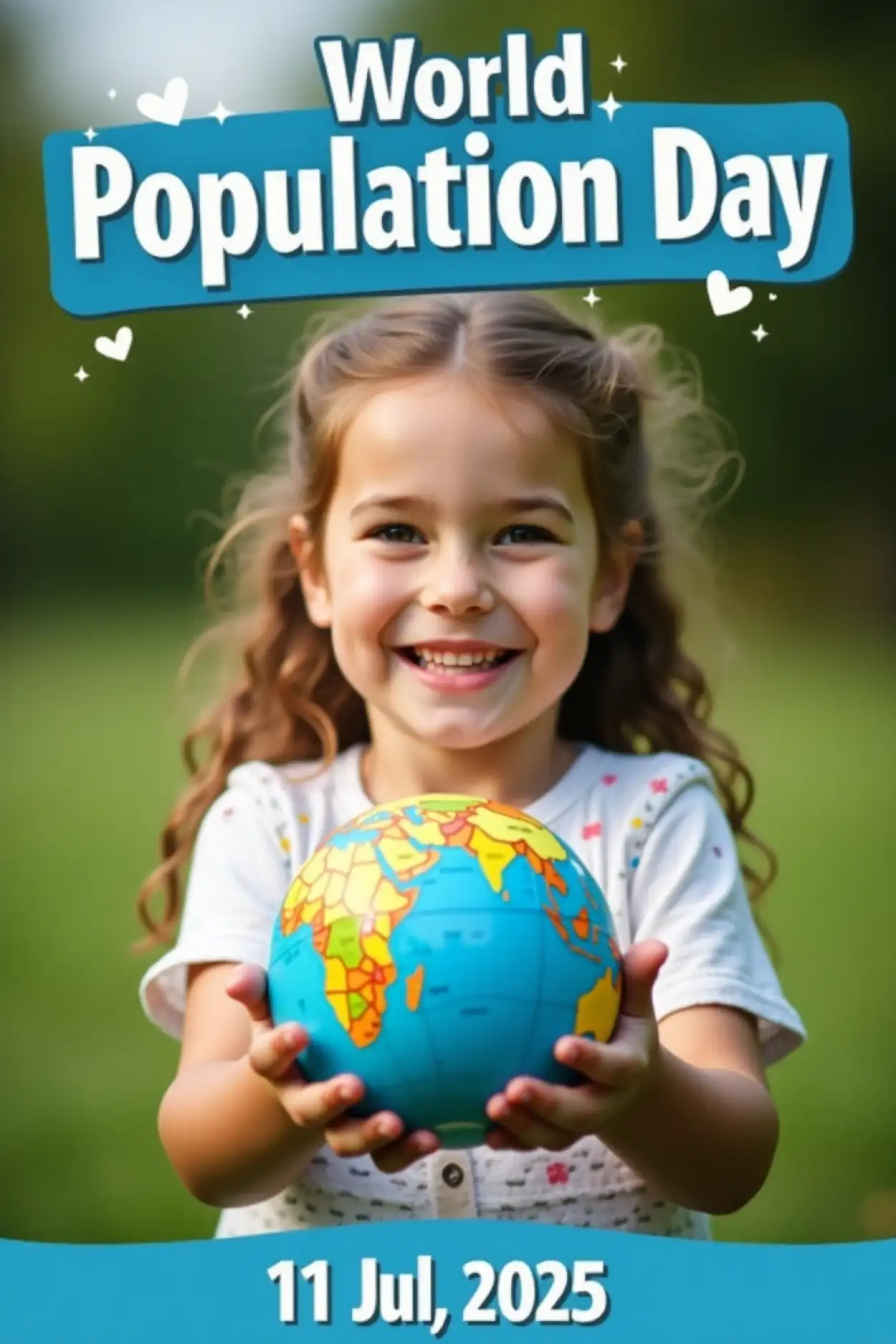 Save Earth Awareness Art - Royalty Free World Population Day Image | Pngmagic Free Download Save Earth Awareness Art - High Quality World Population Day Background