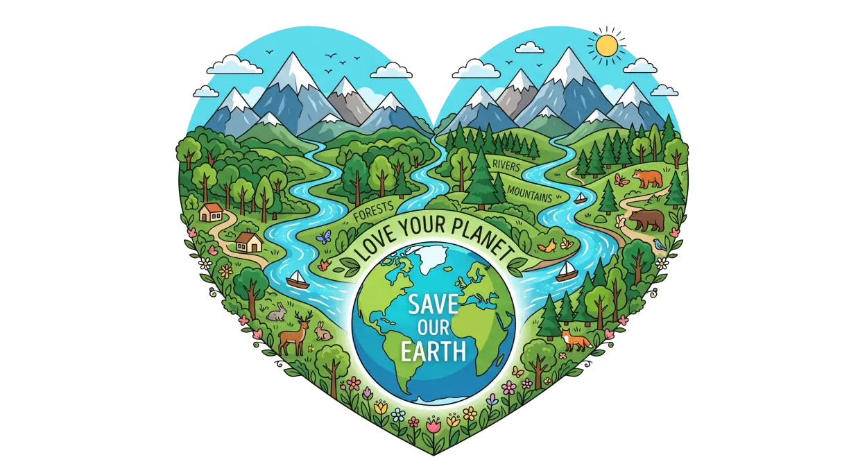 Free Download Save Environment Png Transparent - High Quality World Environment Day Png Transparent PNG