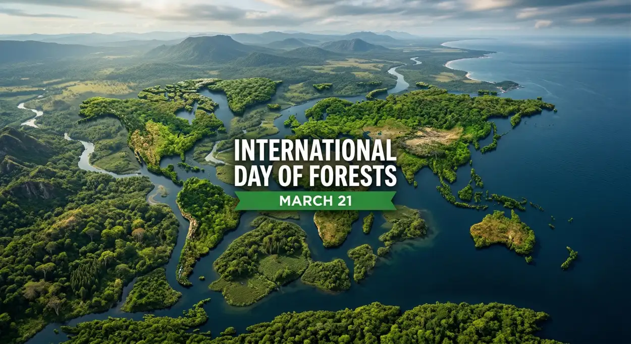 Free Download Save Forest Campaign Hashtags 2026 - High Quality International Day Of Forests Image