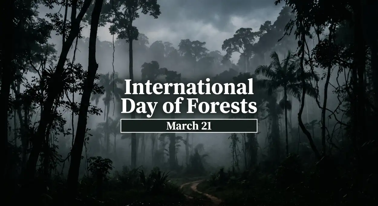 Free Download Save Forest Quotes Short - High Quality International Day Of Forests Image