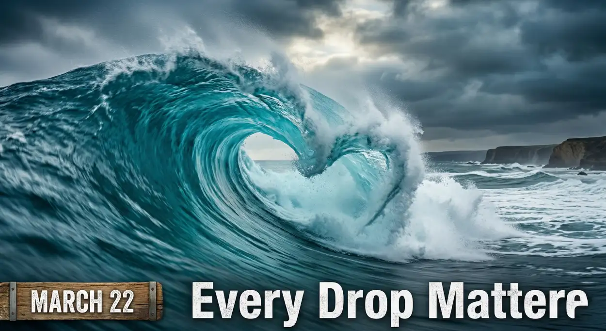 Free Download Save Water Mission Ideas - High Quality World Water Day 2026 Image