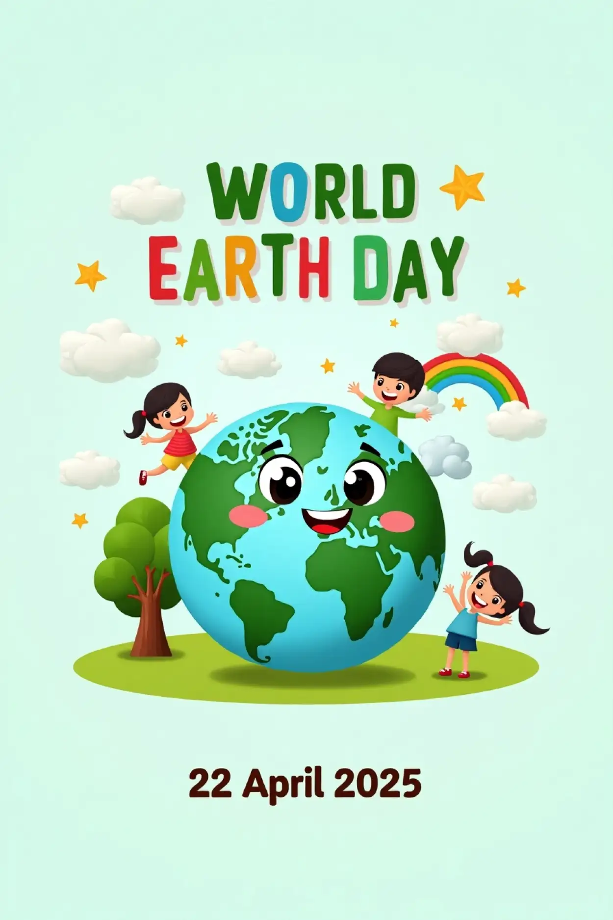 Free Download Save Water Save Earth Picture - High Quality World Earth Day 2025 Background