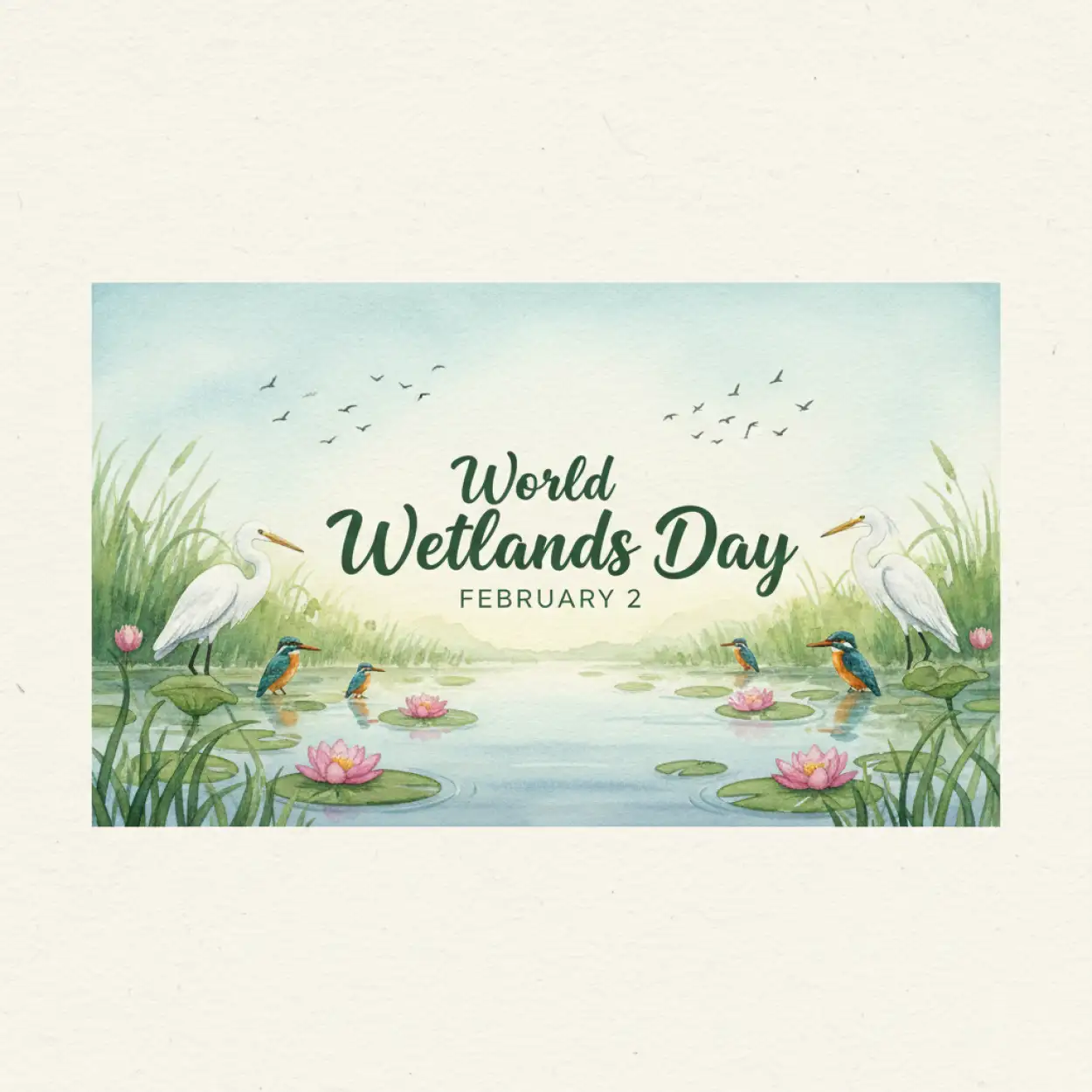 Save Wetlands Quotes - Royalty Free World Wetlands Day Image | Pngmagic Free Download Save Wetlands Quotes - High Quality World Wetlands Day Background