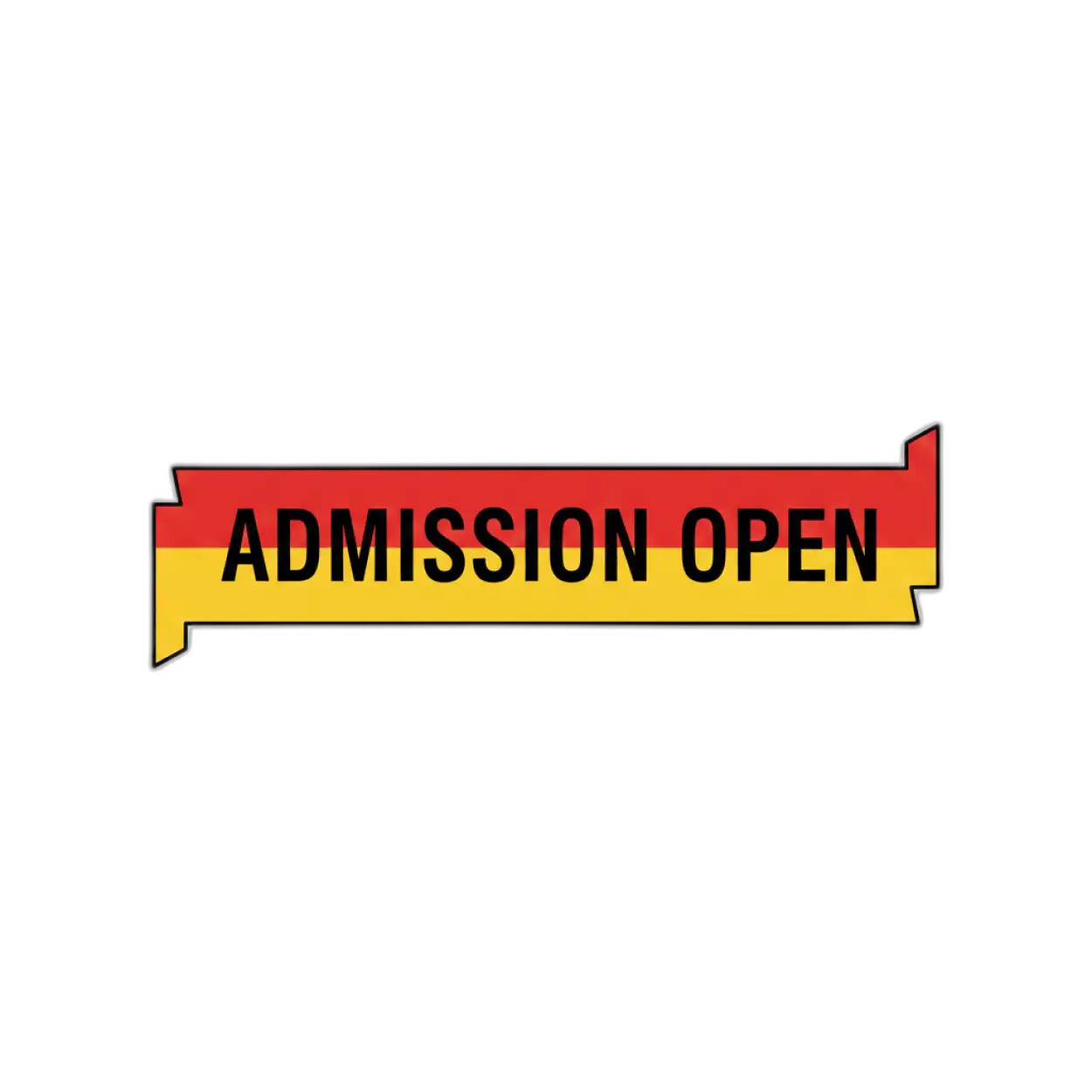 Free Download School Admission Open Banner Png - High Quality Admission Open Png PNG Image