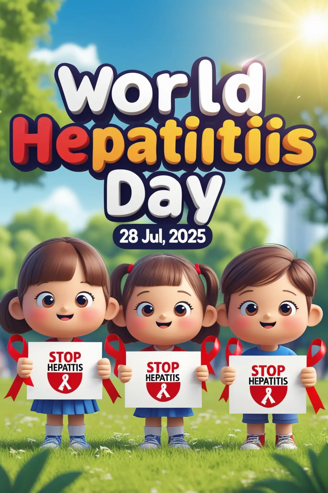 Free Download School Project World Hepatitis Day Image - High Quality World Hepatitis Day Background