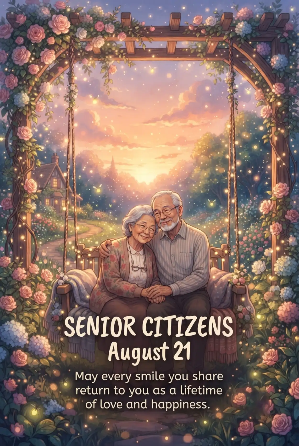 Free Download Senior Citizens Day 2026 Banner Design Ideas - High Quality Senior Citizens Day 2026 Image