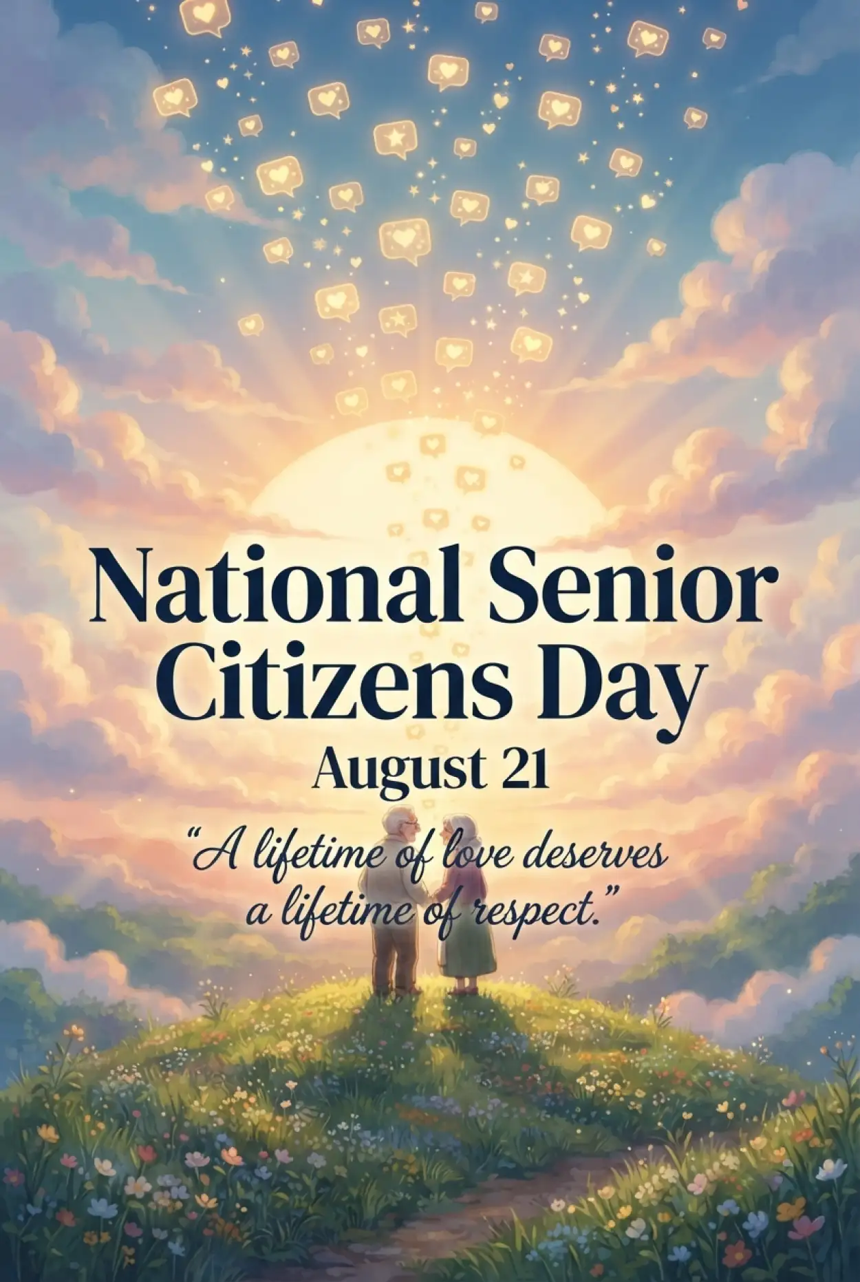 Free Download Senior Citizens Day 2026 Senior Citizen Awareness Articles - High Quality Senior Citizens Day 2026 Image