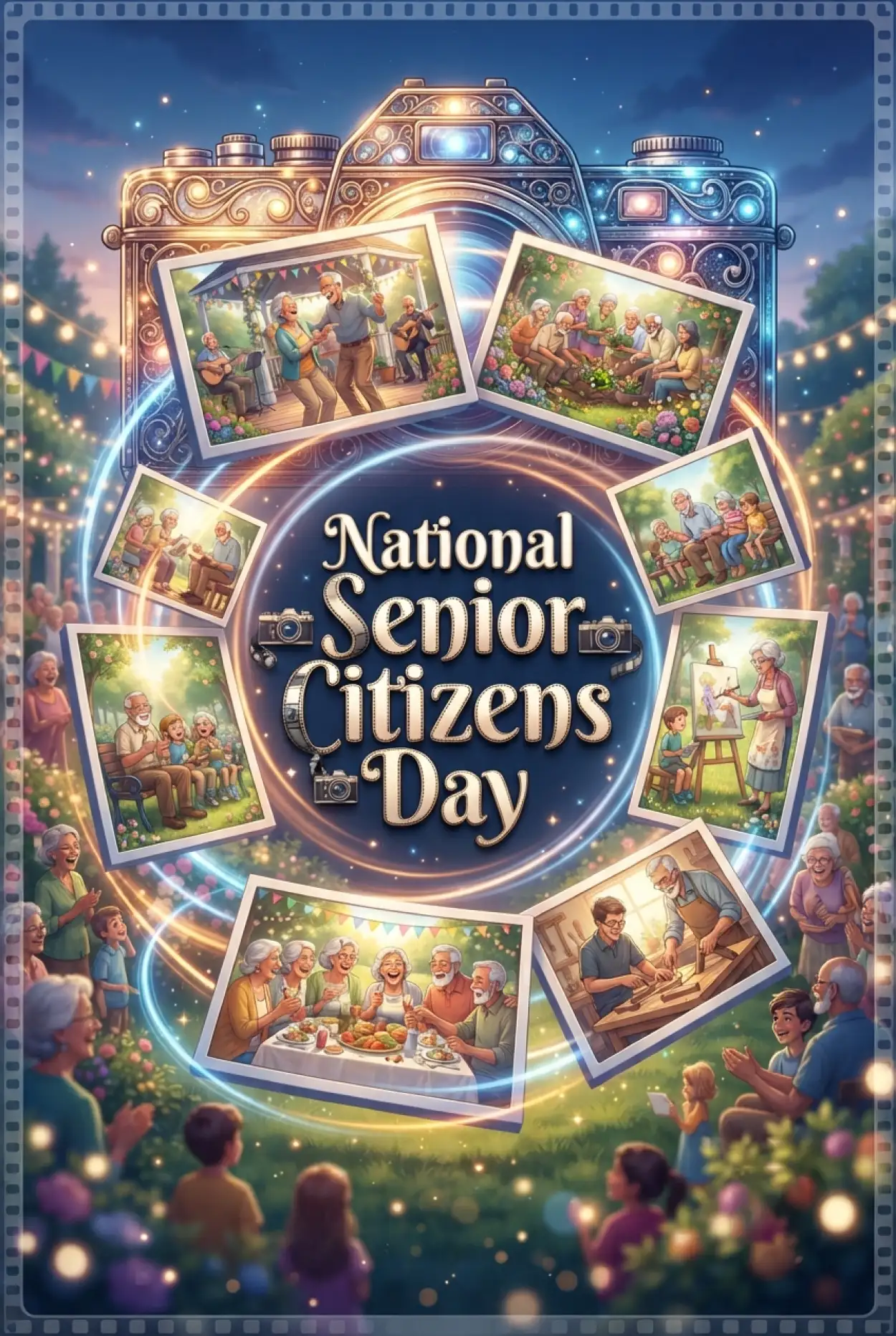 Free Download Senior Citizens Day 2026 Social Media Captions - High Quality Senior Citizens Day 2026 Image