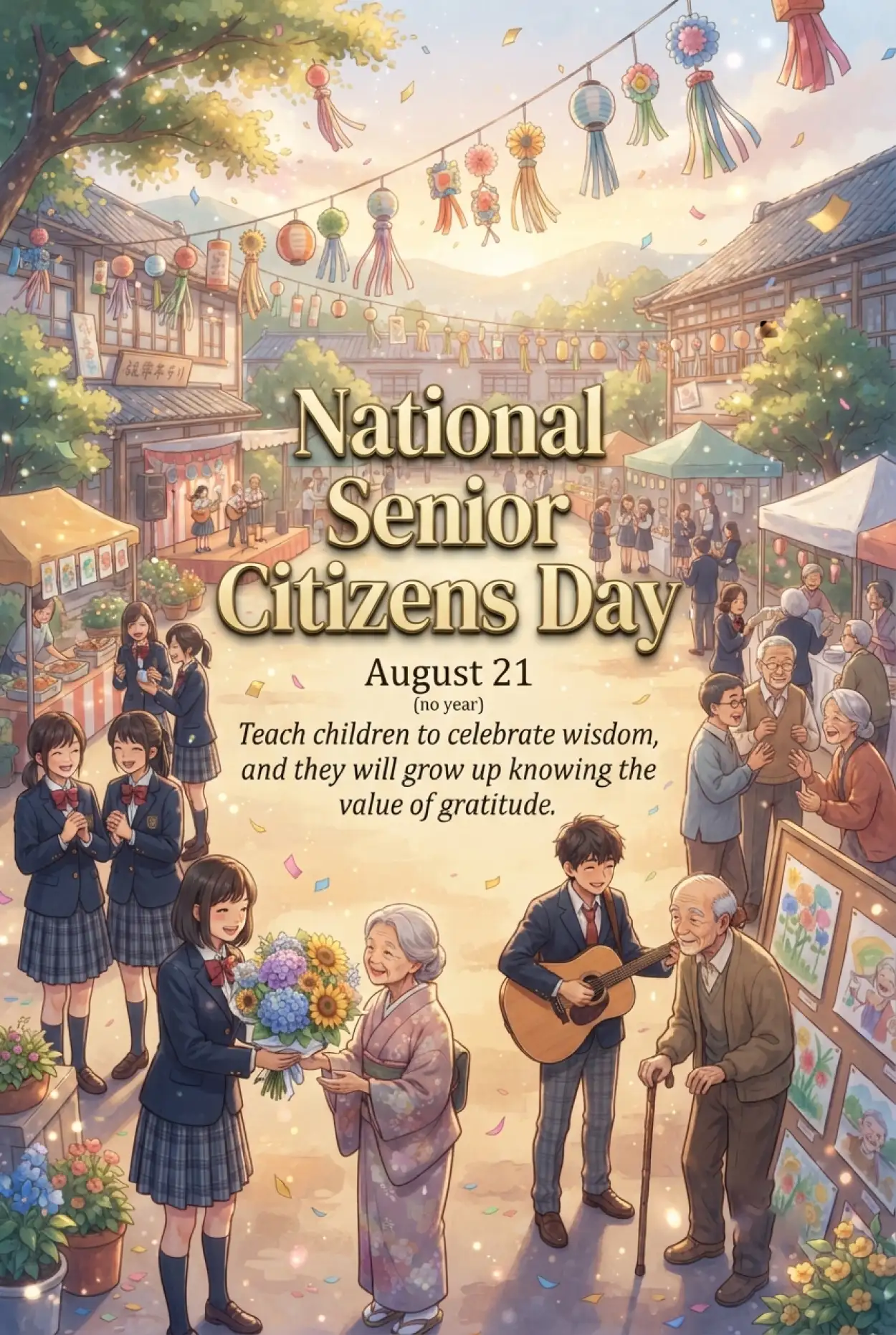 Free Download Senior Citizens Day 2026 Trending Search Terms - High Quality Senior Citizens Day 2026 Image