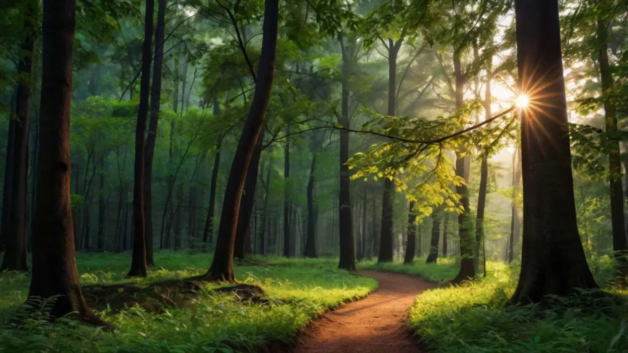 Free Download Serene Forest Nature Images Hd - High Quality Nature Background Background
