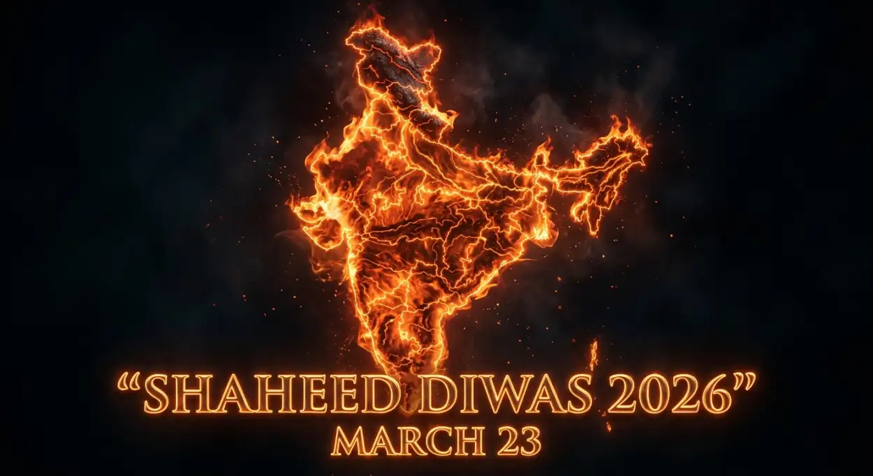 Free Download Shaheed Diwas 2026 Creative Hd Images - High Quality Shaheed Diwas 2026 Image