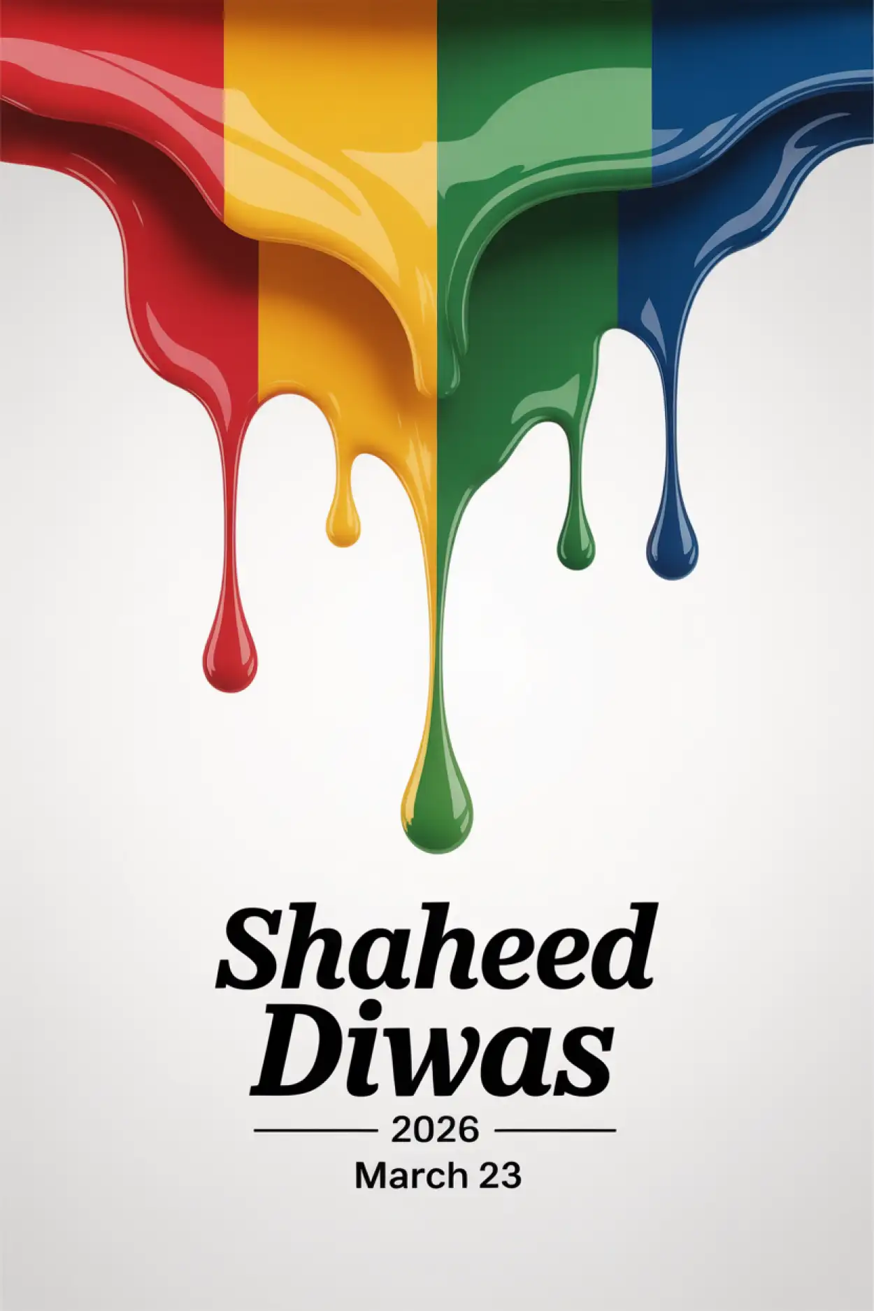 Free Download Shaheed Diwas 2026 Creative Poster Ideas - High Quality Shaheed Diwas 2026 Image