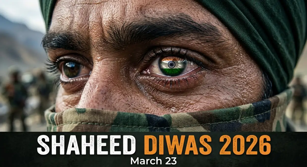 Free Download Shaheed Diwas 2026 Emotional Tribute Images - High Quality Shaheed Diwas 2026 Image