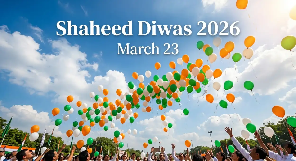 Free Download Shaheed Diwas 2026 Hd Images With Slogan - High Quality Shaheed Diwas 2026 Image