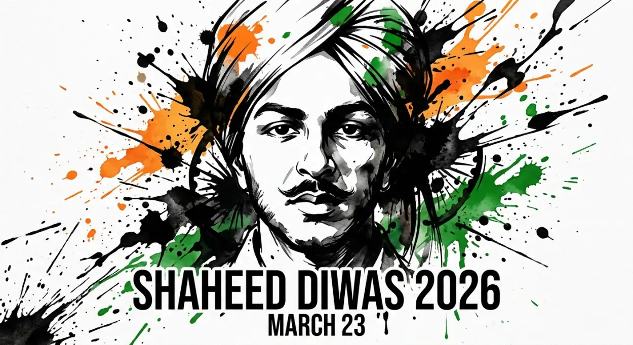 Free Download Shaheed Diwas 2026 Hd Patriotic Images - High Quality Shaheed Diwas 2026 Image