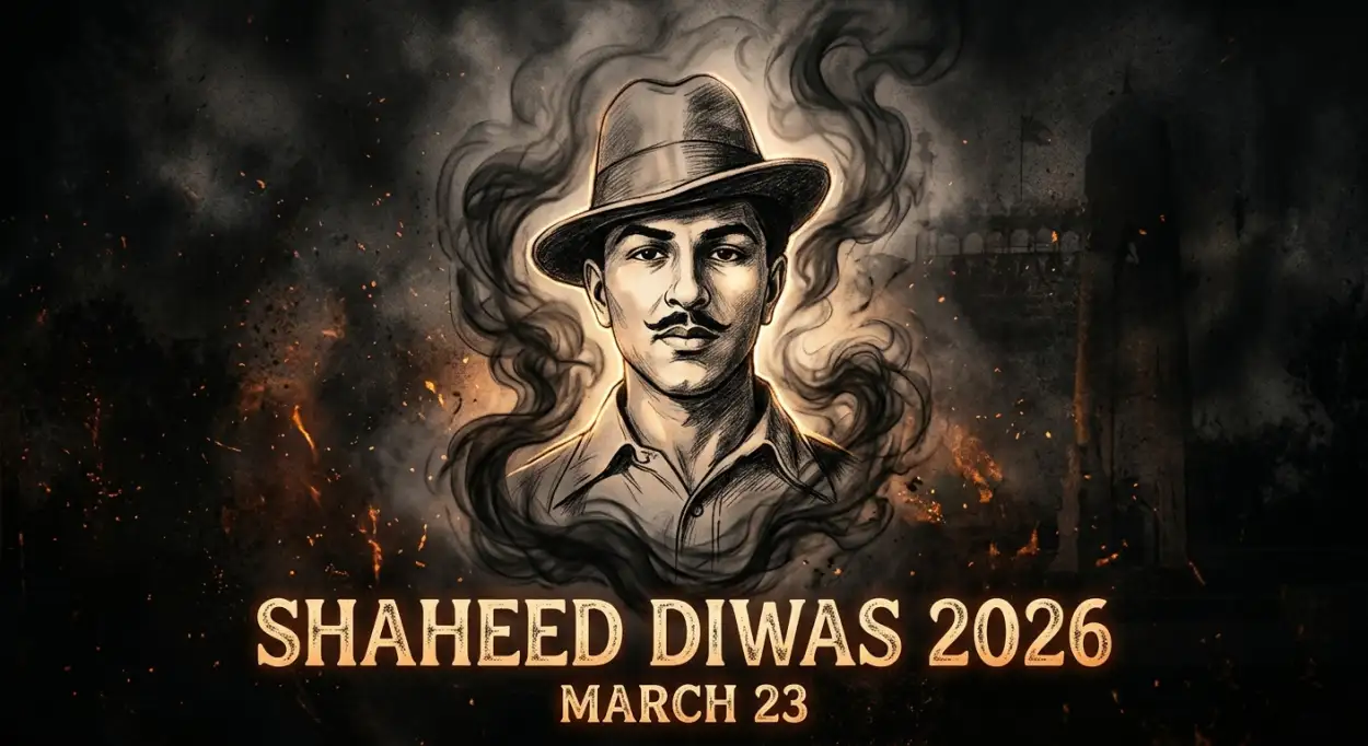 Free Download Shaheed Diwas 2026 Hd Tribute Images - High Quality Shaheed Diwas 2026 Image