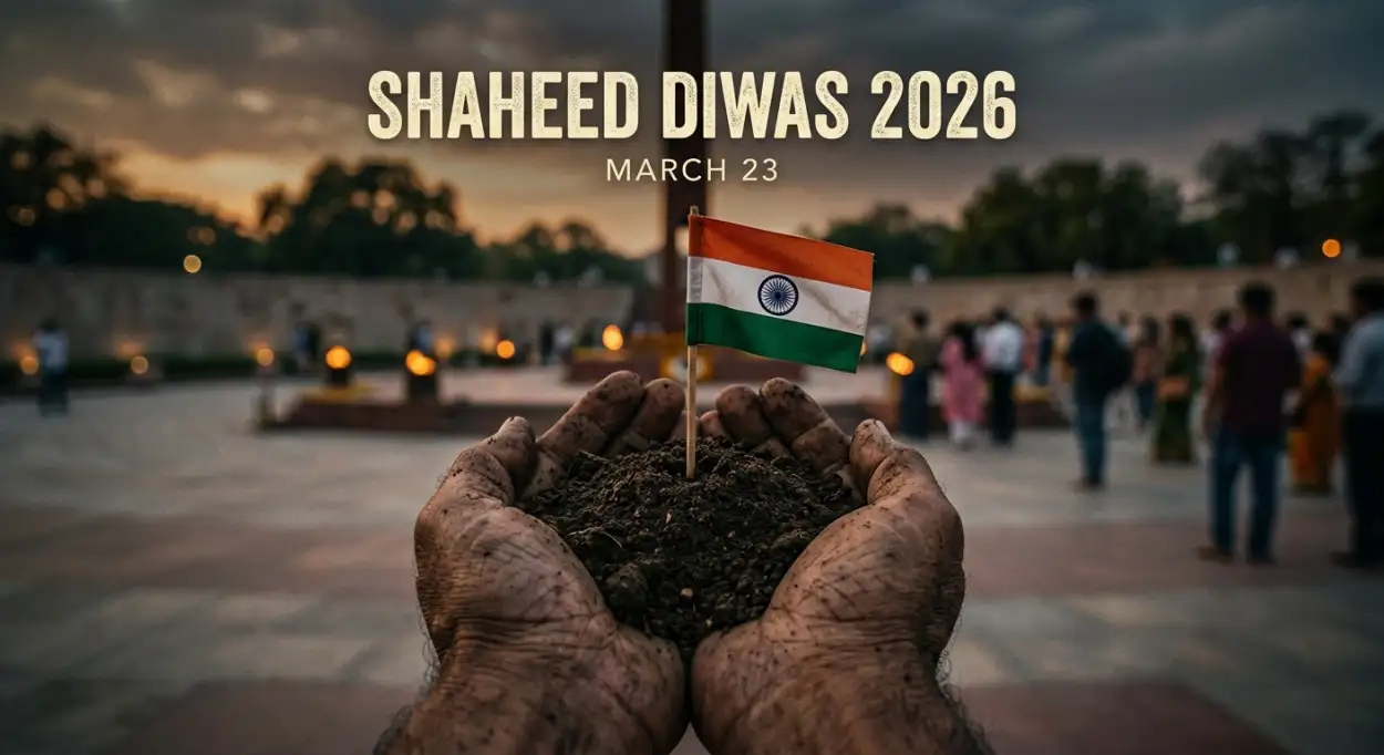 Free Download Shaheed Diwas 2026 Images With Slogans - High Quality Shaheed Diwas 2026 Image