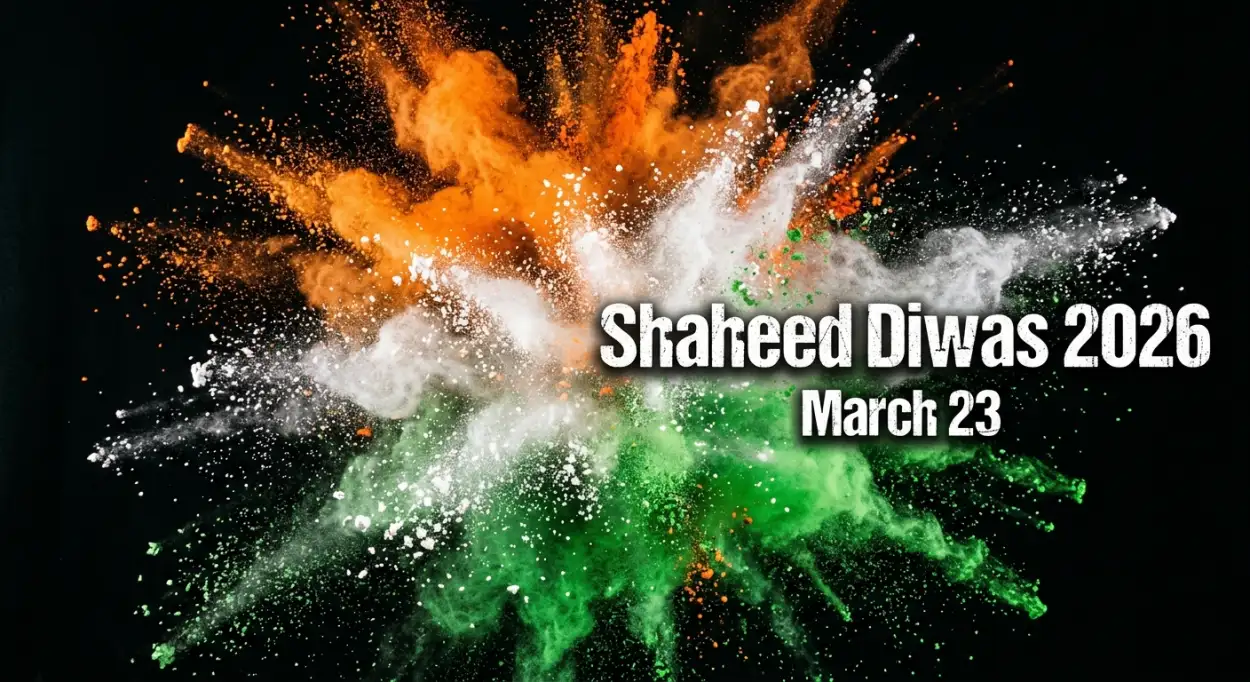 Free Download Shaheed Diwas 2026 India Date And Significance - High Quality Shaheed Diwas 2026 Image