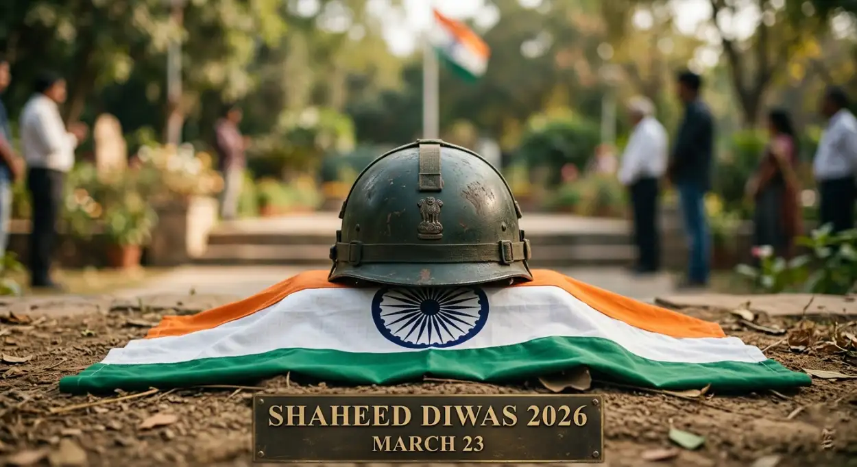 Free Download Shaheed Diwas 2026 Patriotic Background Png - High Quality Shaheed Diwas 2026 Transparent PNG
