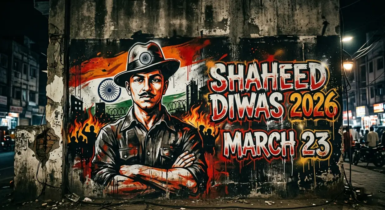 Free Download Shaheed Diwas 2026 Patriotic Wallpaper Hd - High Quality Shaheed Diwas 2026 Image
