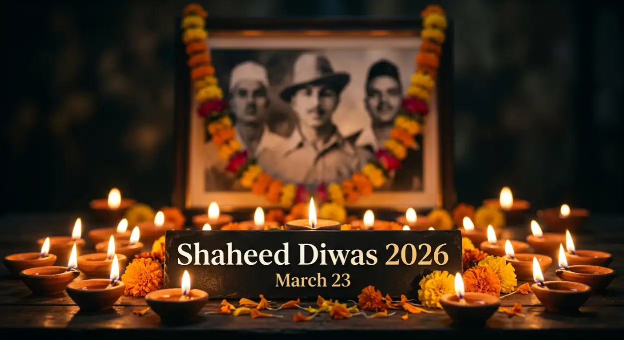 Free Download Shaheed Diwas 2026 Png Images Transparent - High Quality Shaheed Diwas 2026 Transparent PNG