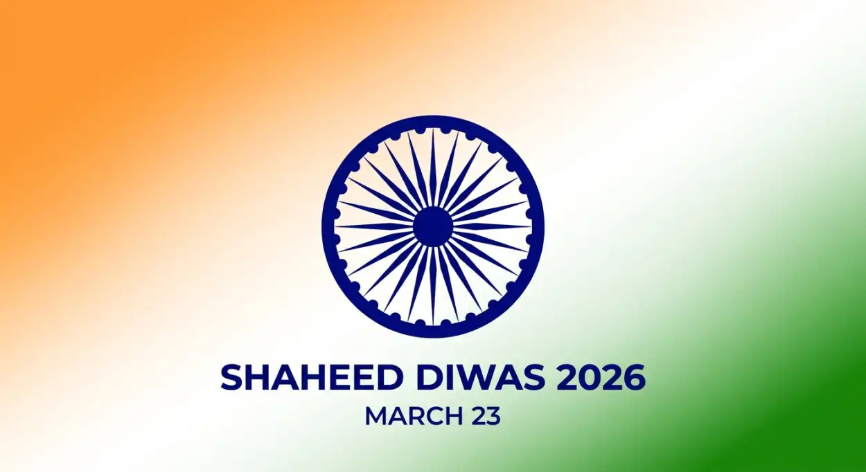 Free Download Shaheed Diwas 2026 Png Transparent Background - High Quality Shaheed Diwas 2026 Transparent PNG