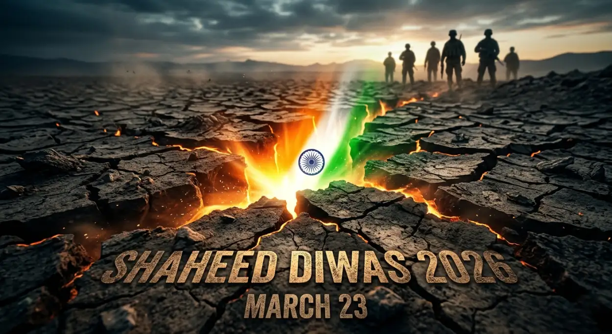 Free Download Shaheed Diwas 2026 Social Media Post Design - High Quality Shaheed Diwas 2026 Image