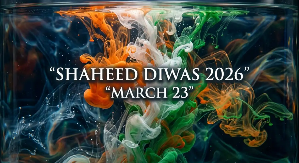 Free Download Shaheed Diwas 2026 Speech In Hindi Short - High Quality Shaheed Diwas 2026 Image