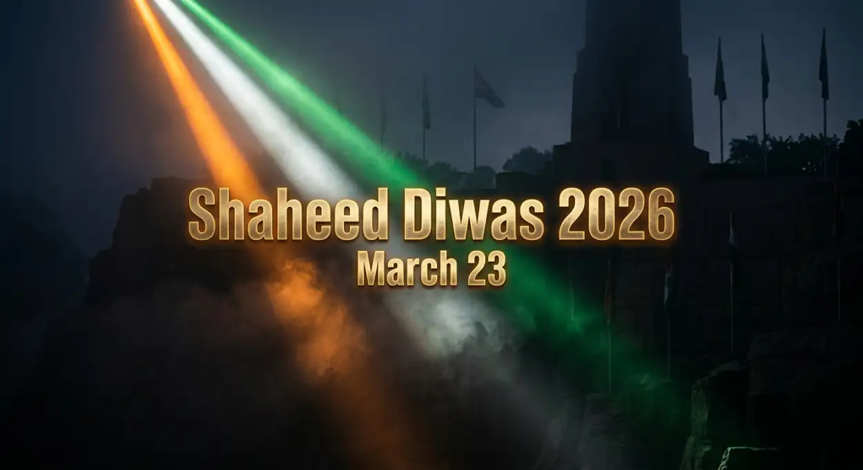 Free Download Shaheed Diwas 2026 Tribute Banner - High Quality Shaheed Diwas 2026 Image