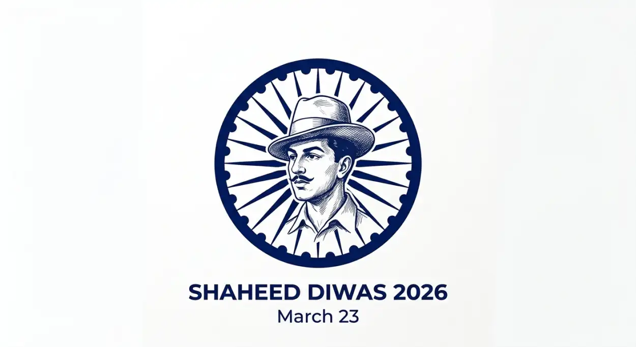 Free Download Shaheed Diwas 2026 Tribute Design Png - High Quality Shaheed Diwas 2026 Transparent PNG