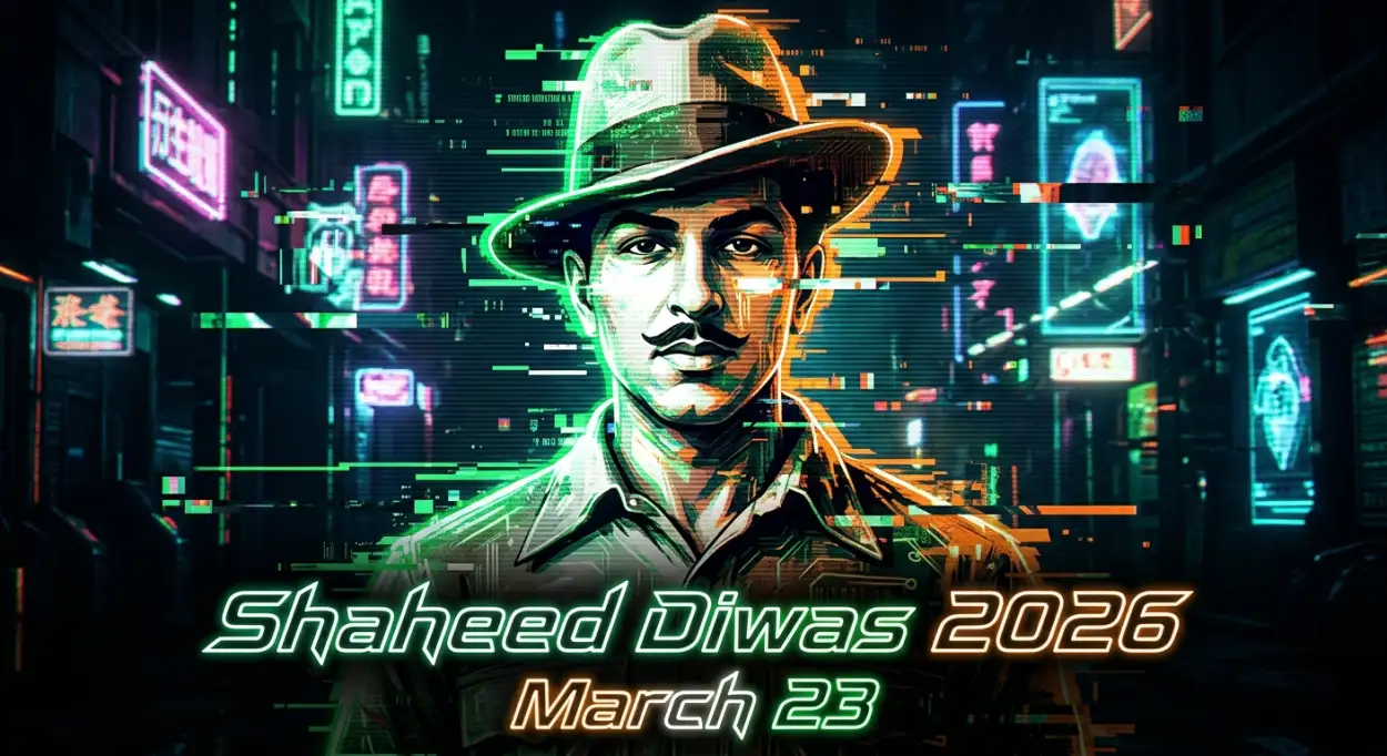 Free Download Shaheed Diwas 2026 Tribute Hd Wallpaper - High Quality Shaheed Diwas 2026 Image