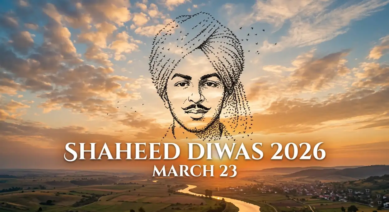 Free Download Shaheed Diwas 2026 Tribute Images Download - High Quality Shaheed Diwas 2026 Image