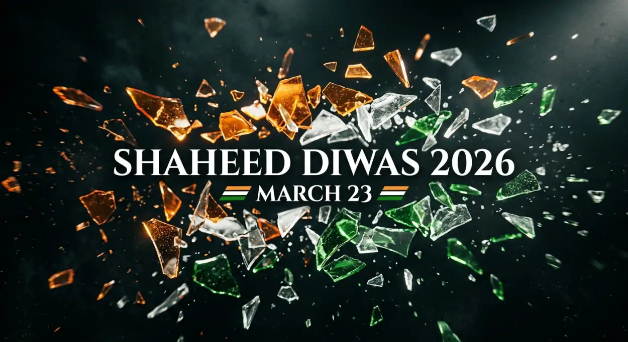 Free Download Shaheed Diwas 2026 Tribute Quotes Short - High Quality Shaheed Diwas 2026 Image
