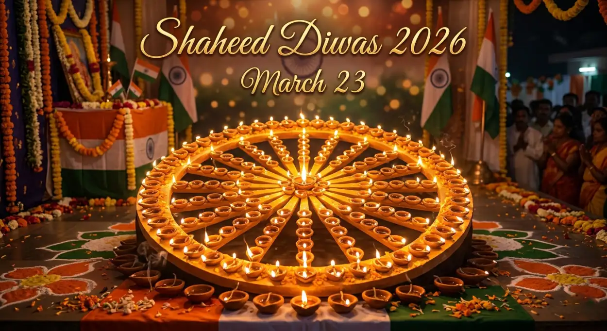 Free Download Shaheed Diwas 2026 Tribute Status Video - High Quality Shaheed Diwas 2026 Image