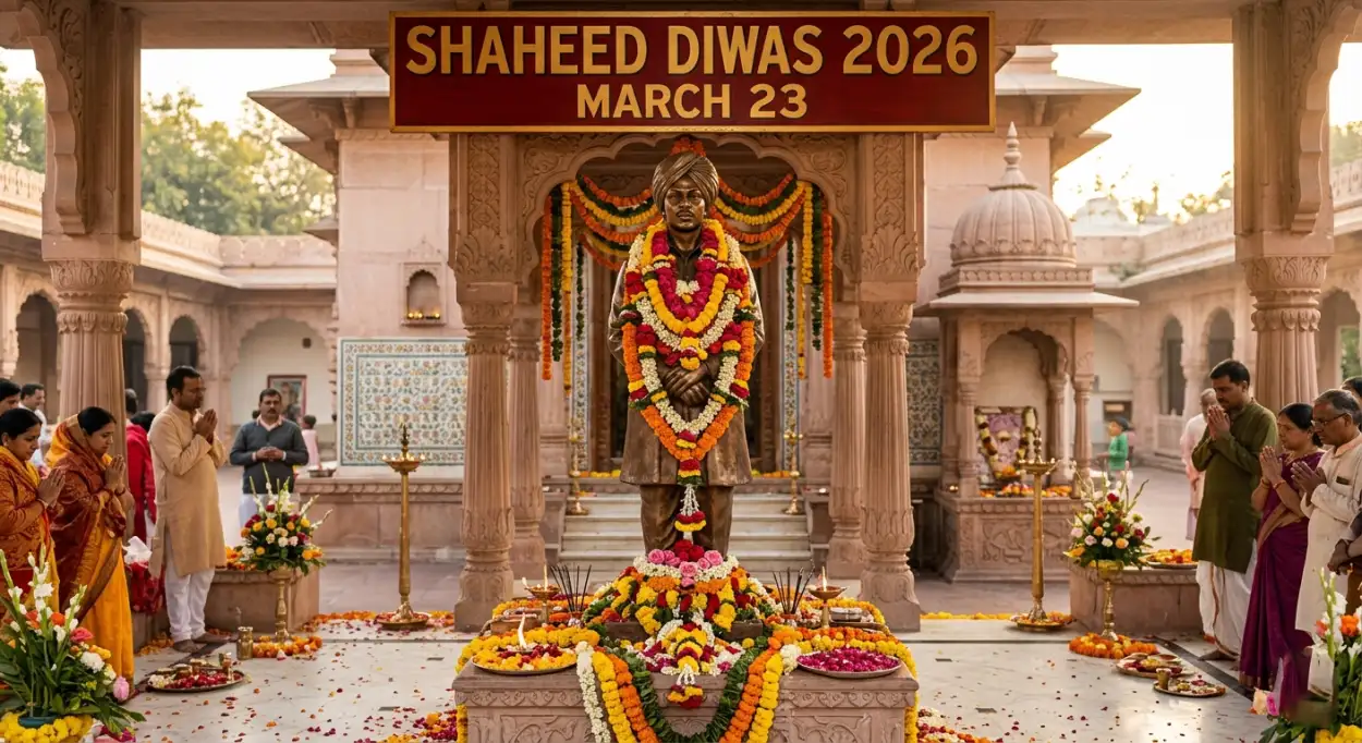 Free Download Shaheed Diwas 2026 Whatsapp Dp Images - High Quality Shaheed Diwas 2026 Image