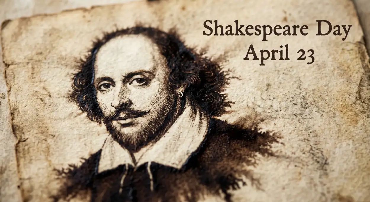 Free Download Shakespeare Aesthetic Background Images - High Quality William Shakespeare Day 2026 Background Image