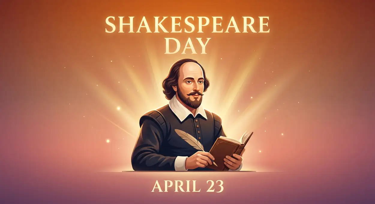 Free Download Shakespeare Day Silhouette Png - High Quality William Shakespeare Day 2026 Transparent PNG