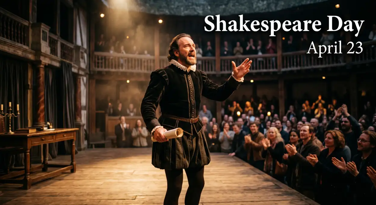 Free Download Shakespeare Love Quotes For Instagram Captions - High Quality William Shakespeare Day 2026 Image