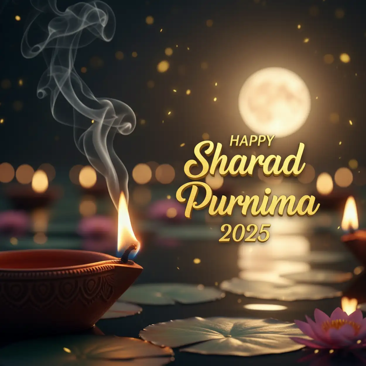 Free Download Sharad Purnima 2025 Spiritual Quotes - High Quality Happy Sharad Purnima 2025 Background