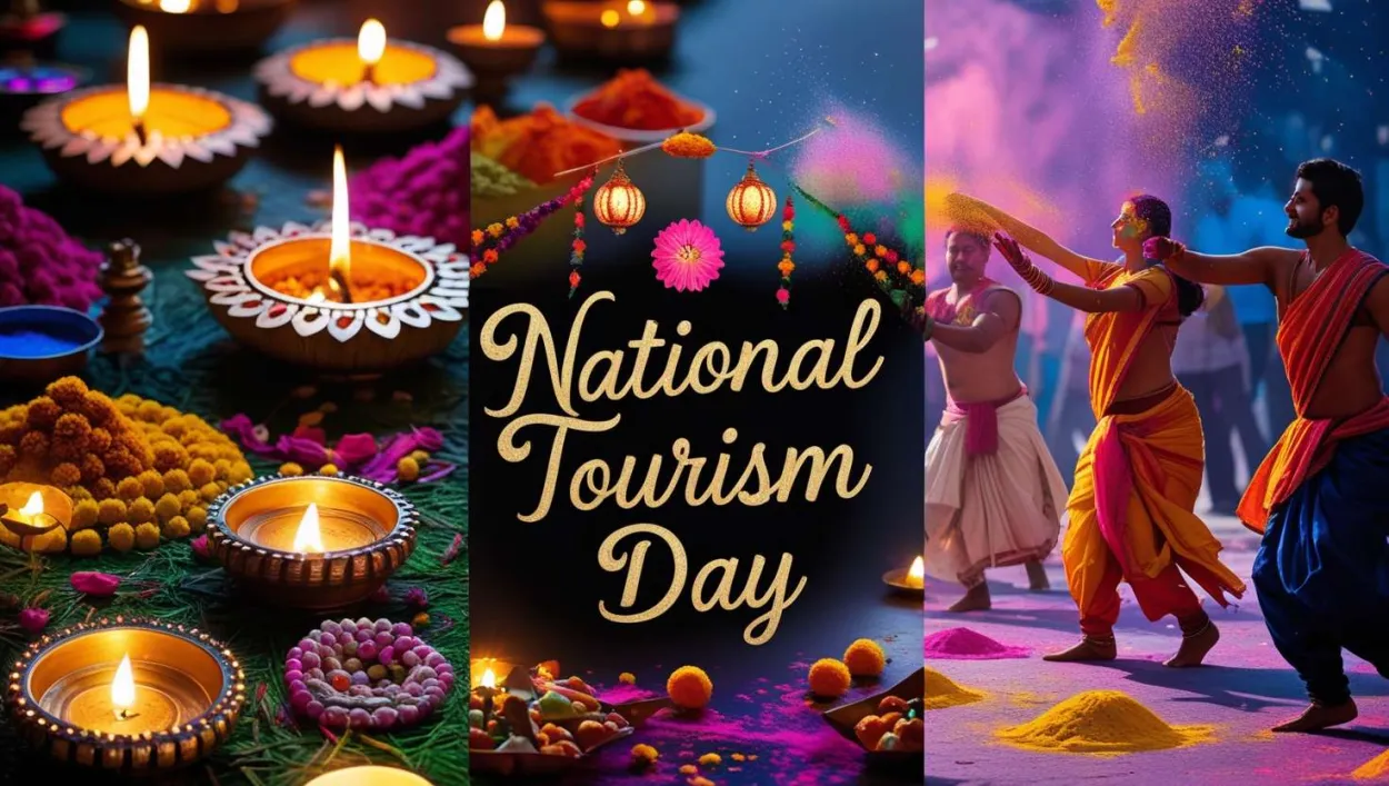Free Download Shareable National Tourism Day Facebook Photos - High Quality National Tourism Day Background