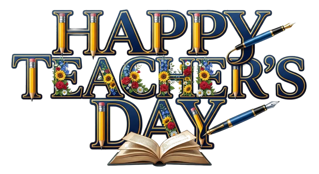 Free Download Shikshak Diwas Wishes Png - High Quality Teachers Day Png Transparent PNG