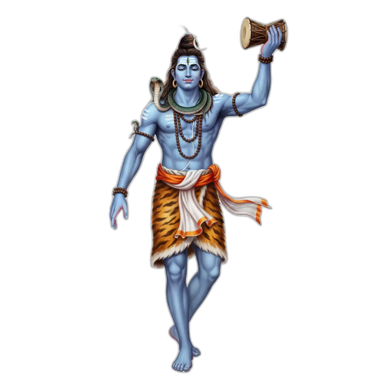 Free Download Shiv Ji Png For Banner - High Quality Lord Shiva Png PNG Image