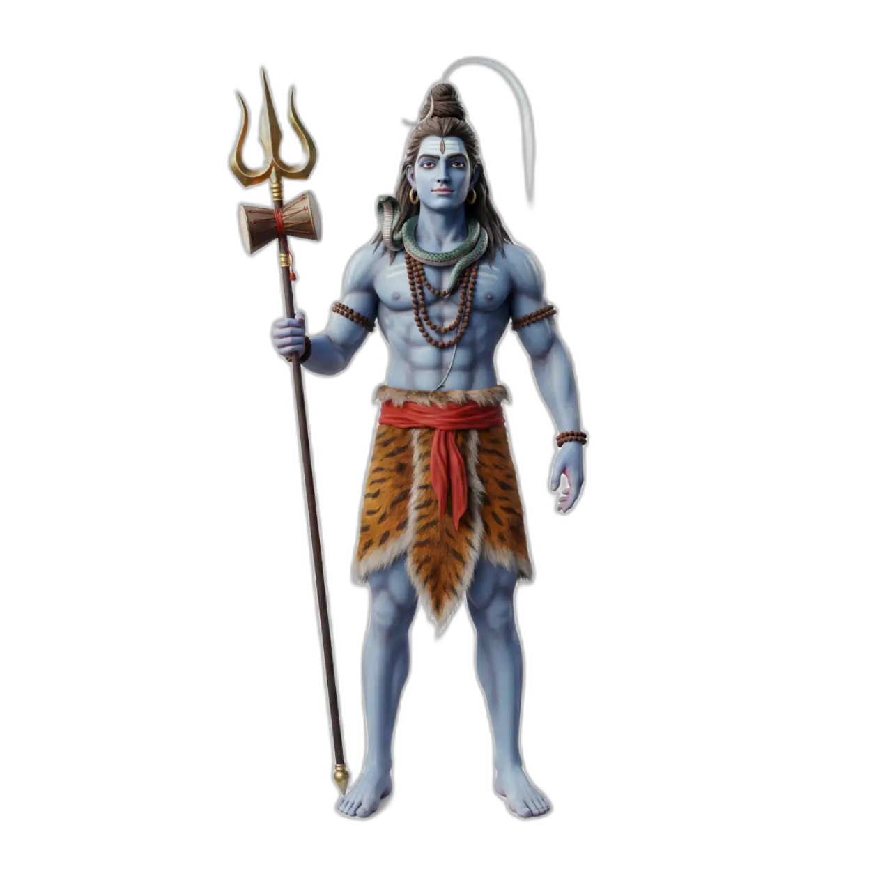 Free Download Shiv Ji Png High Resolution - High Quality Lord Shiva Png PNG Image