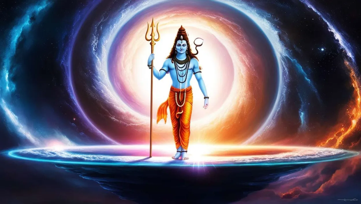 Shiv Shankar Glowing Trishul Fire Effect Wallpaper - Royalty Free Shiv Shankar Background Image | Pngmagic Free Download Shiv Shankar Glowing Trishul Fire Effect Wallpaper - High Quality Shiv Shankar Background Background