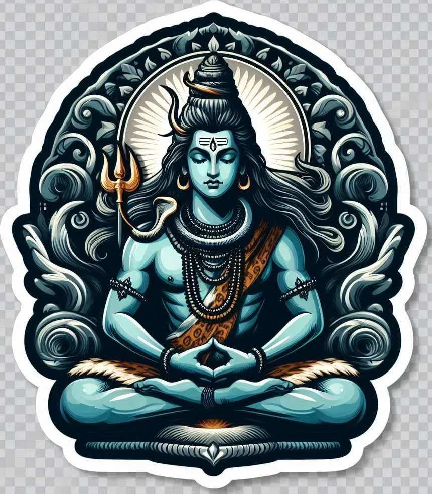 Shiva Clipart Download - Royalty Free Lord Shiva Image | Pngmagic Free Download Shiva Clipart Download - High Quality Lord Shiva PNG Image