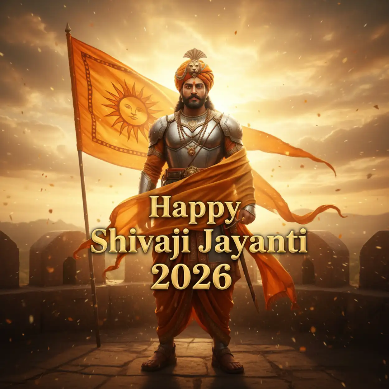 Free Download Shivaji Jayanti 2026 Hindi Whatsapp Status - High Quality Shivaji Jayanti Whatsapp Status 2026 Background