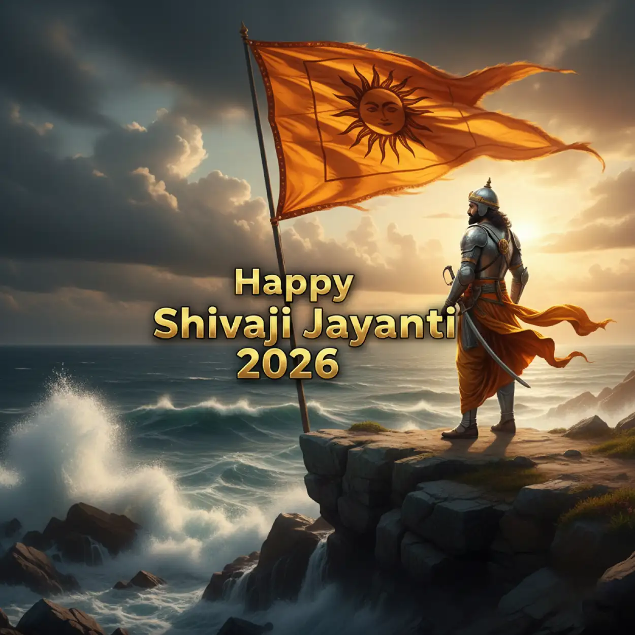 Free Download Shivaji Jayanti 2026 Marathi Whatsapp Status - High Quality Shivaji Jayanti Whatsapp Status 2026 Background