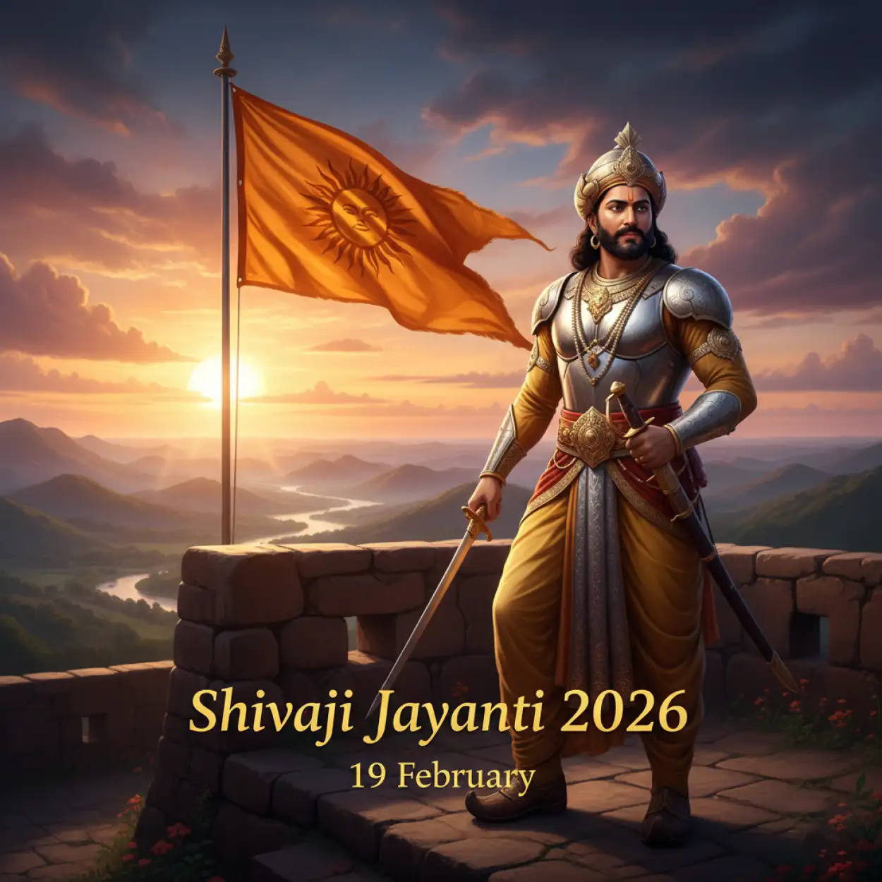 Free Download Shivaji Jayanti 2026 Status With Quotes - High Quality Shivaji Jayanti Whatsapp Status 2026 Background