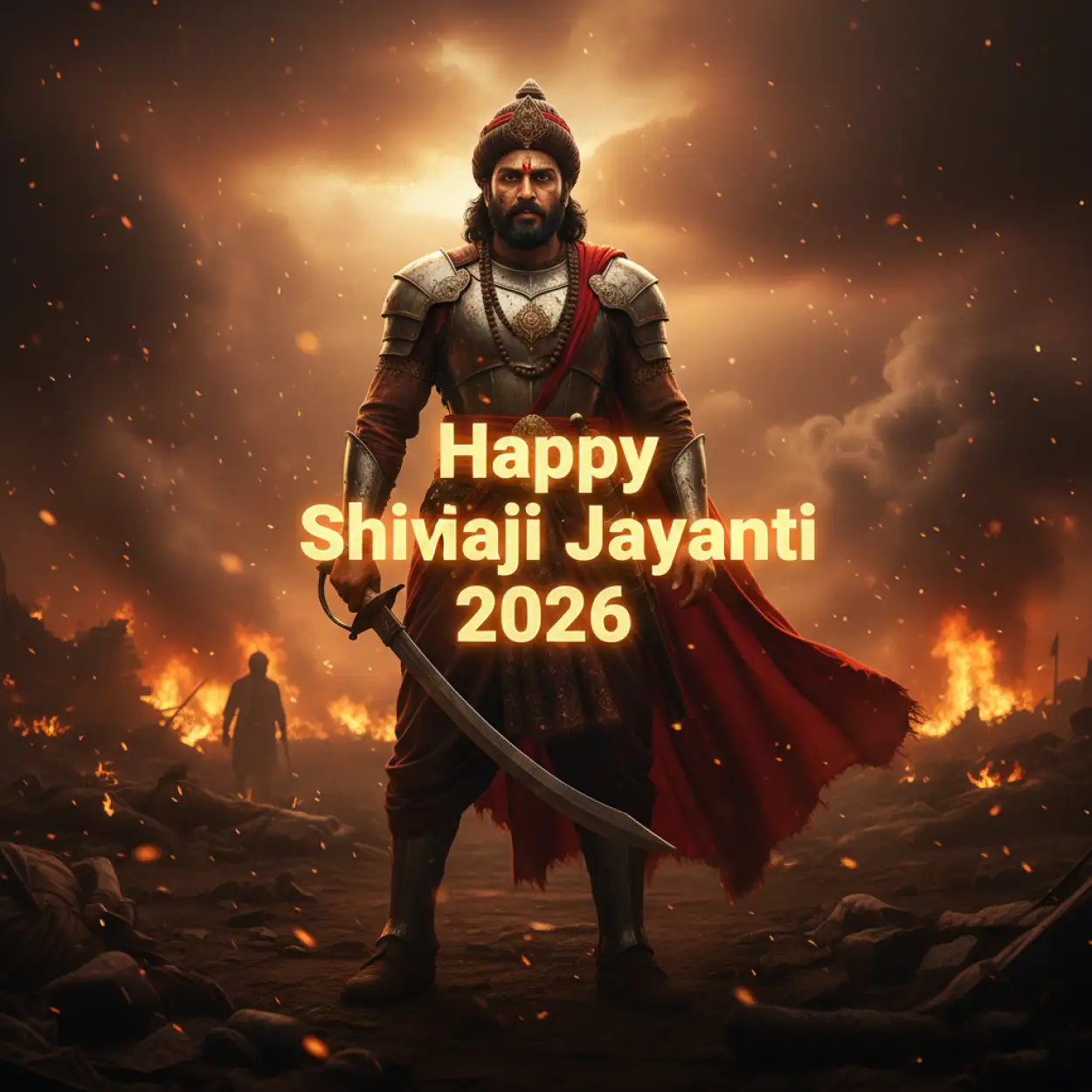 Free Download Shivaji Jayanti 2026 Stylish Text Status - High Quality Shivaji Jayanti Whatsapp Status 2026 Background