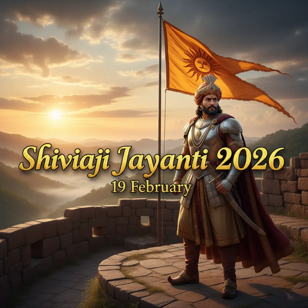 Free Download Shivaji Jayanti 2026 Vertical Status Video - High Quality Shivaji Jayanti Whatsapp Status 2026 Background